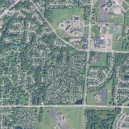 Residential lockout on Keeneland Way
