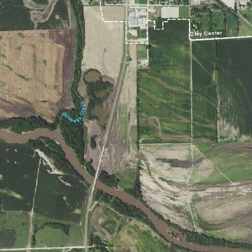 Vehicle damage to wheat field reported