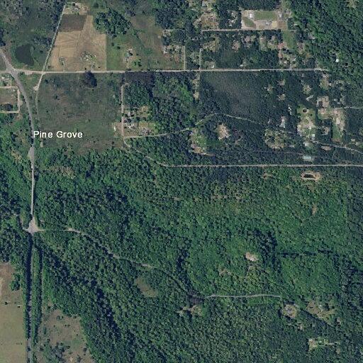 Report of rapid gunfire near Caspar Little Lake Road