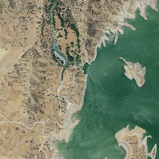 Possible vehicle crash south of East Park Dam