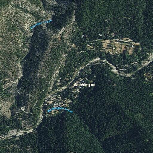 Person with altered consciousness near Washington