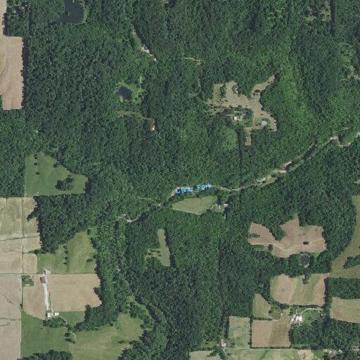 Unanswered 911 hang-up near South Creek Road