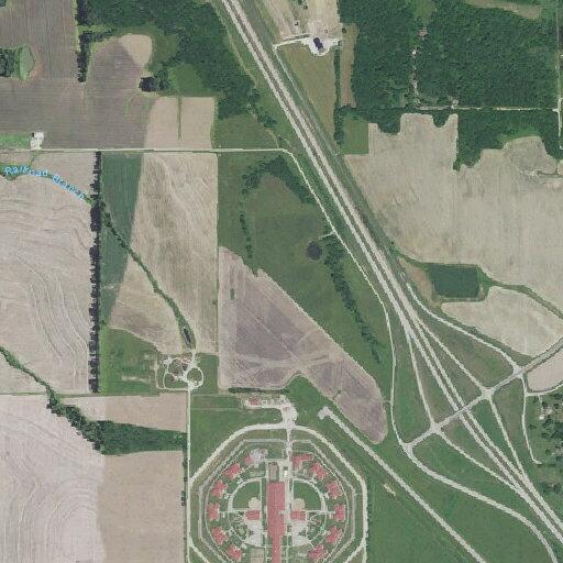 Person fell near Airport Road, Bowling Green