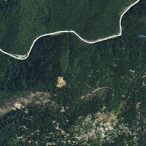 Medical rescue response in North San Juan