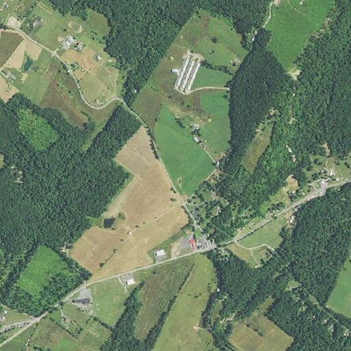 Single vehicle crash near Slanesville general store