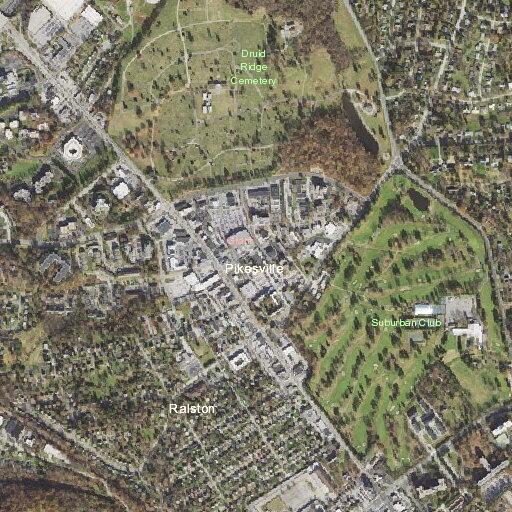 Search for missing child in Pikesville area