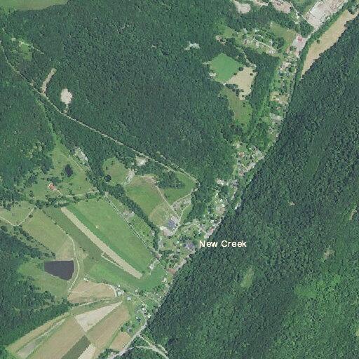 Car hits deer and goes into fence near New Creek