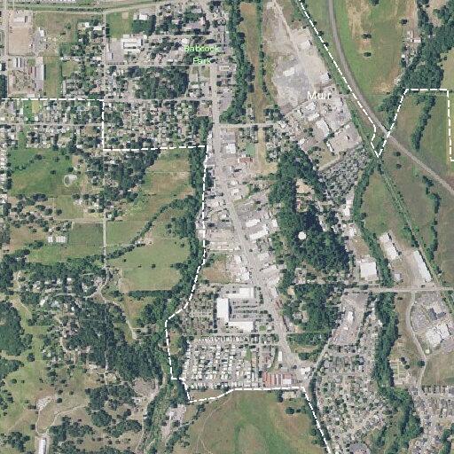 84-year-old female having difficulty breathing in Willits