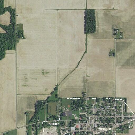 Traffic hazard on South State Road 67