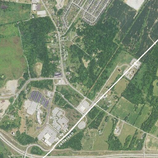 Commercial fire alarm at Coast Guard facility
