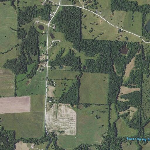 Disturbance and trespassing at county road residence