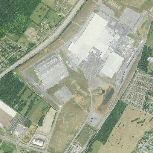 Person treated for eye problem at Inwood P&G facility