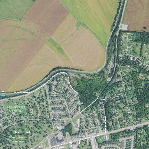 Crash reported near Fernway Drive
