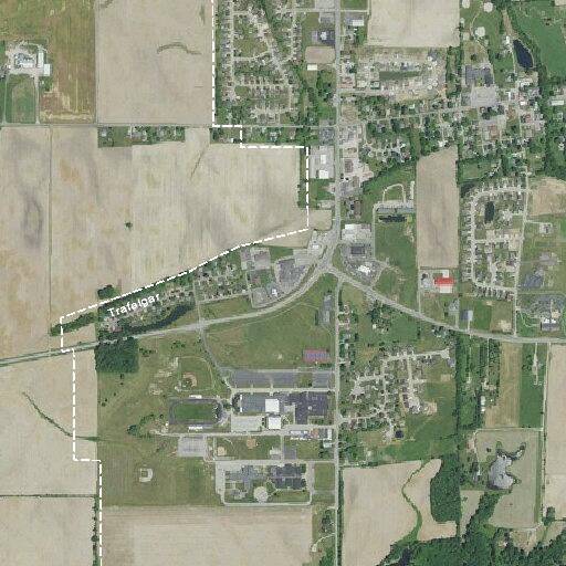 Suspicious silver pickup reported at intersection