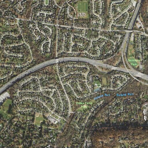 Person injured in fall near Bellona Avenue