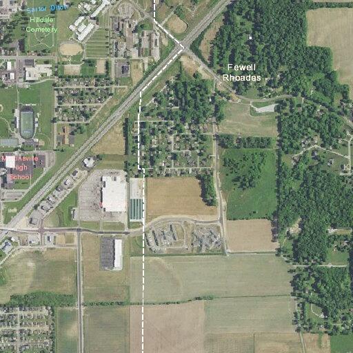 Person reporting abdominal pain near Martinsville