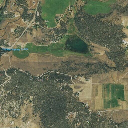 Distress call near County Road 100, no contact