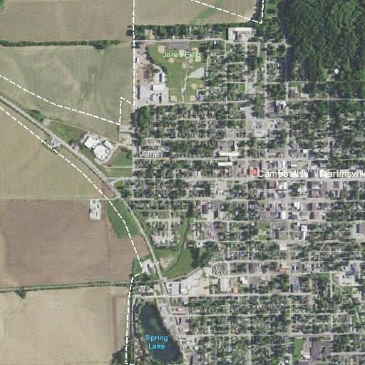 Person injured after fall near Martinsville