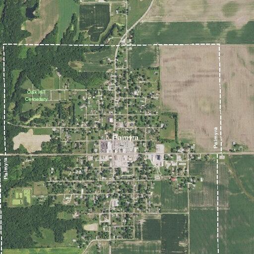 Strong natural gas odor reported in Palmyra