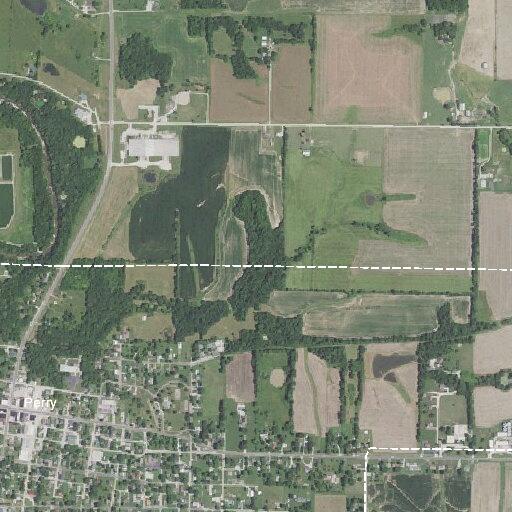 Person experiencing breathing difficulties in Perry