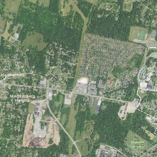 Injury collision on Martinsburg Pike