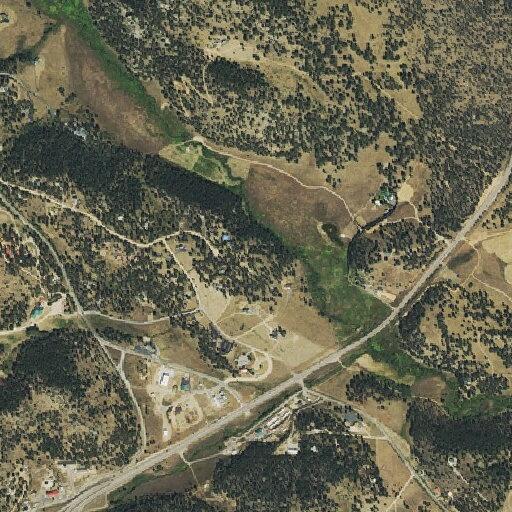 Woman gasping for breath and shaking on Bulldogger Drive