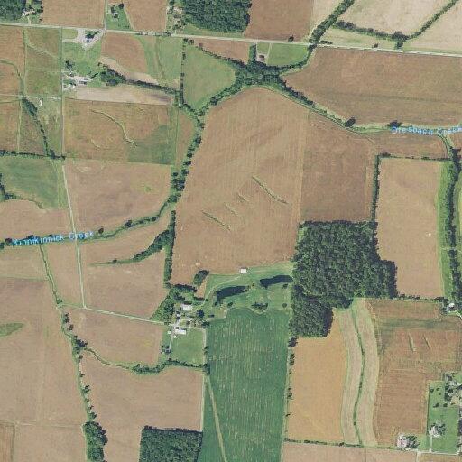 Vehicle damage to crops in field