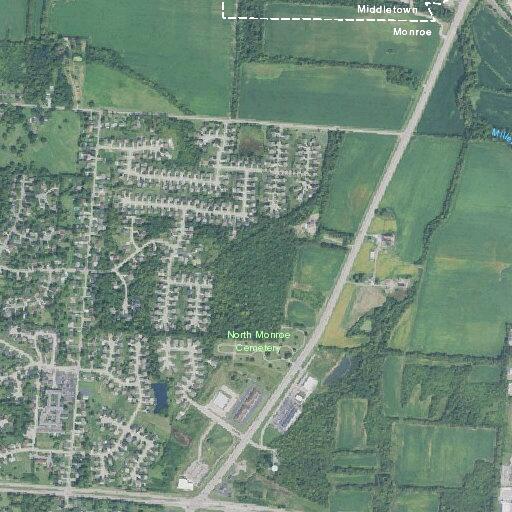 Minor crash on private property on Dixie Highway