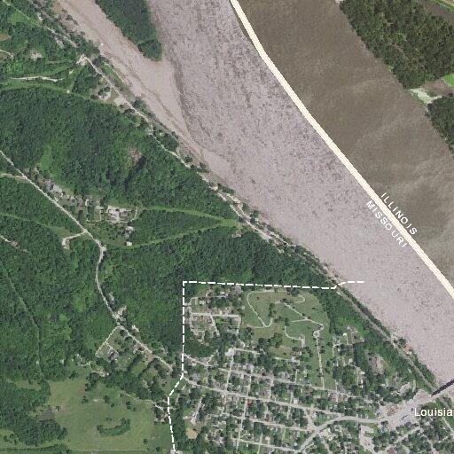 Person unwell near Northeast Street in Louisiana