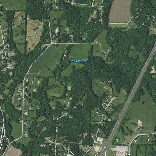 Truck and trailer blocking roadway in Holt