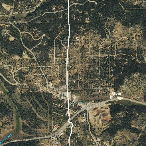 Woman having difficulty breathing near highway 285 in evergreen