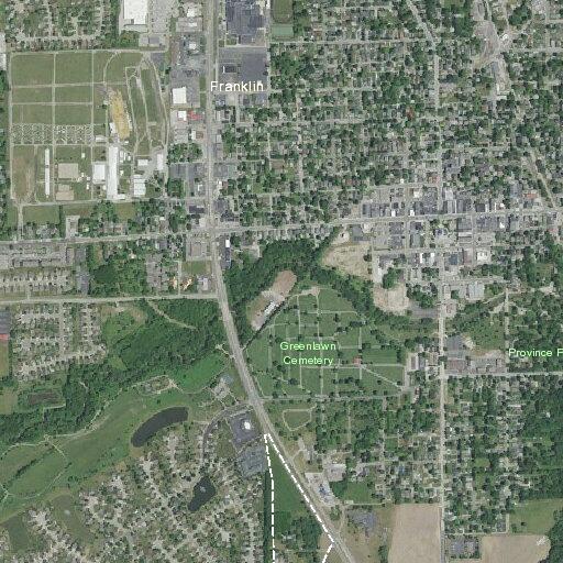 Person reported sick near intersection in Franklin, Indiana