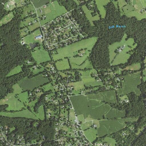 Wires arcing reported on Fork Road in Baldwin