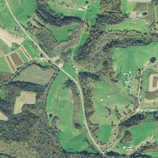 Single-vehicle crash on Plum Run Road