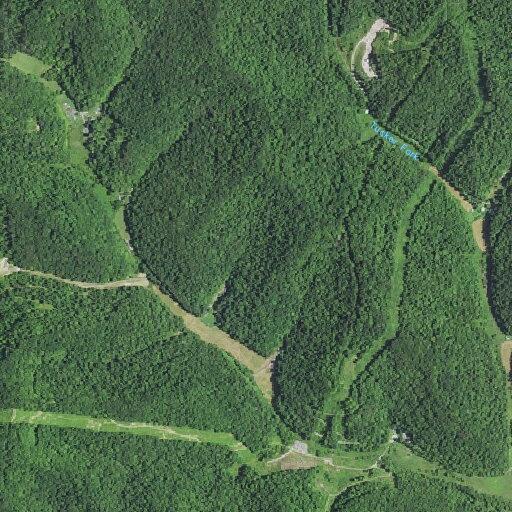 Person with general illness near Glade Fork Road