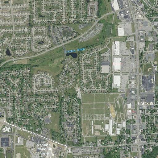 Person reported sick at Methodist Drive West address