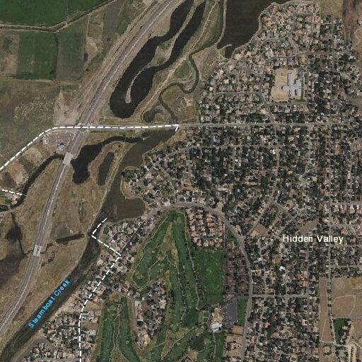 Apartment fire alarm on East Pitts Valley Drive