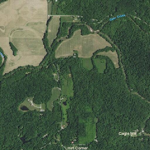 Domestic disturbance on South County Road 525 West