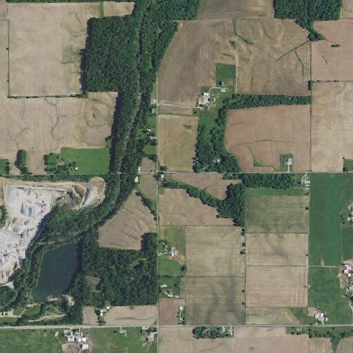 Rollover semi-truck crash on West State Road 244