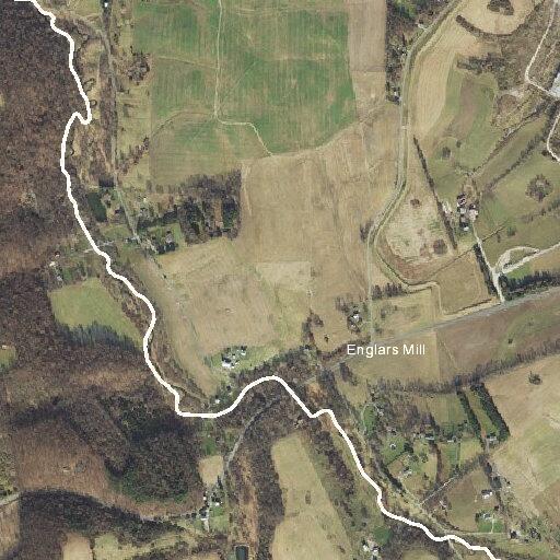 Single-vehicle crash possibly involving a deer