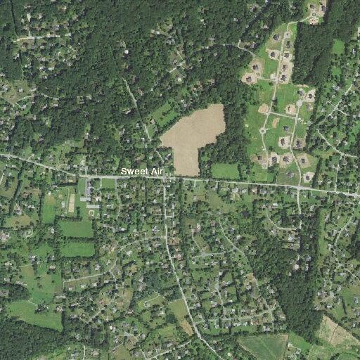 Person heard crying before call disconnected at Sweet Air Rd