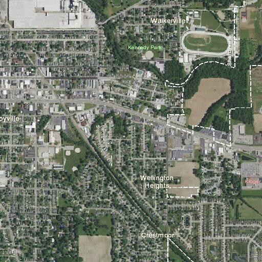 Person injured near Crestmoor Drive