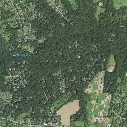 Man suffering chest pain near Sweet Air Road