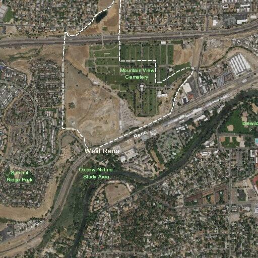 Traffic stop near Riverview Drive in Reno