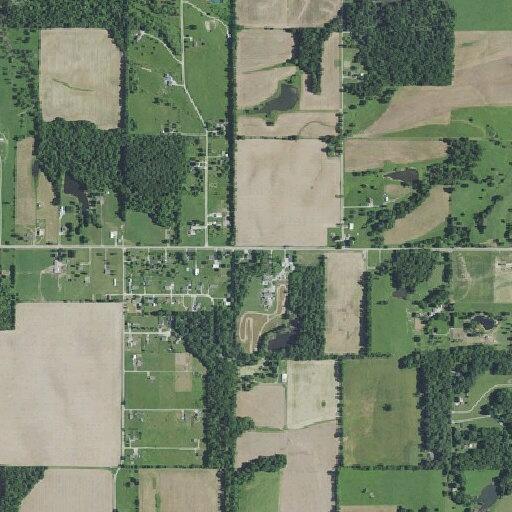 Open burning reported on West State Road 142