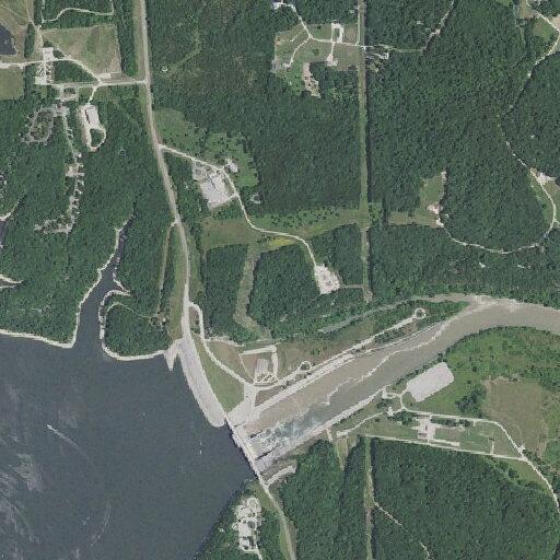 Burglar alarm at visitor center on Highway J
