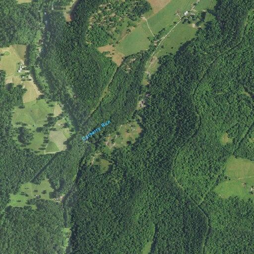 Equipment accident with injury on Plum Run Road