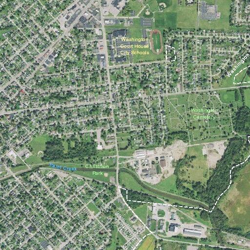 Gas leak reported at East Elm and South North