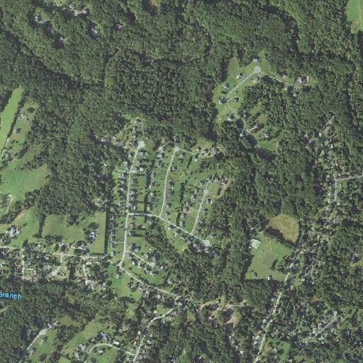 Person experiencing respiratory distress in Fallston
