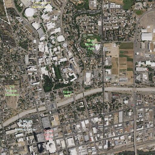 Man exposing himself near Circus Circus garage
